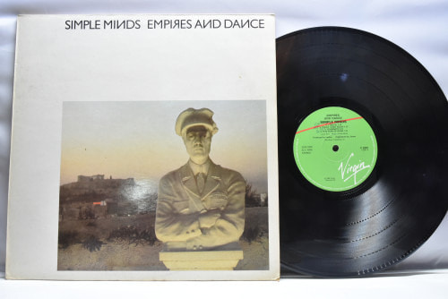Simple Minds [심플 마인즈] - Empires And Dance ㅡ 중고 수입 오리지널 아날로그 LP