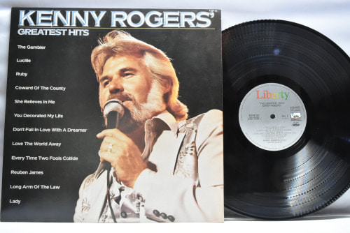 Kenny Rogers [케니 로저스] - Greatest Hits ㅡ 중고 수입 오리지널 아날로그 LP
