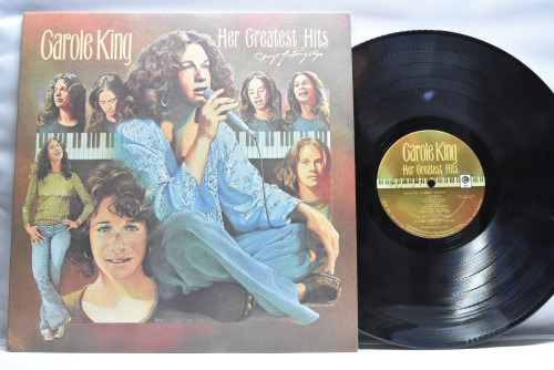 Carole King [캐롤 킹] - Her Greatest Hits (Songs Of Long Ago) ㅡ 중고 수입 오리지널 아날로그 LP