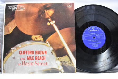 Cilifford Brown And Max Roach [클리포드 브라운, 맥스 로치]- At Basin Street - 중고 수입 오리지널 아날로그 LP