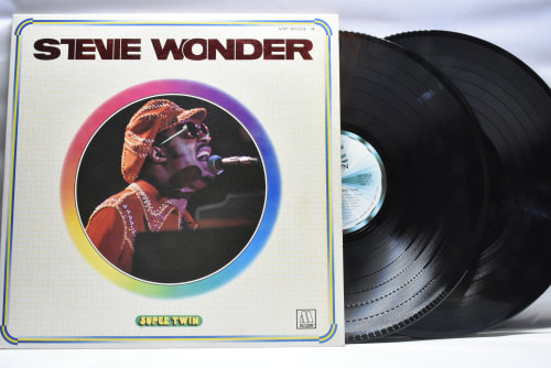 Stevie Wonder [스티비 원더] - Super Twin - 중고 수입 오리지널 아날로그 LP