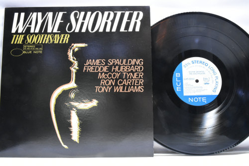 Wayne Shorter [웨인 쇼터] ‎- The Soothsayer (KING) - 중고 수입 오리지널 아날로그 LP