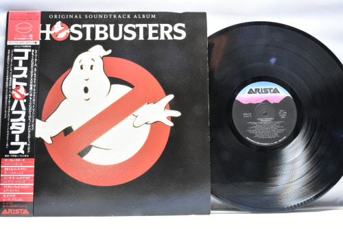 Various - Ghostbusters Original Soundtrack Album ㅡ 중고 수입 오리지널 아날로그 LP