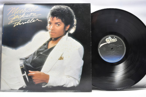 Michael Jackson [마이클 잭슨] - Thriller ㅡ 중고 수입 오리지널 아날로그 LP