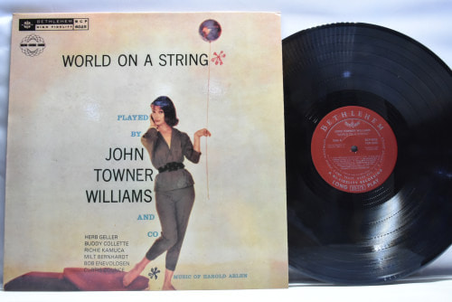 John Towner Williams [존 타우너 윌리암스] - World On A String - 중고 수입 오리지널 아날로그 LP