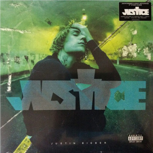 Justin Bieber [저스틴 비버] - Justice [Gatefold][2LP] 2021-07-09
