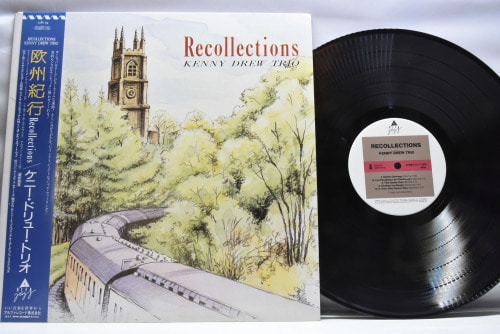Kenny Drew Trio [케니 드류] ‎- Recollections - 중고 수입 오리지널 아날로그 LP