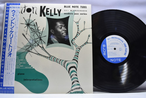 Wynton Kelly Trio [윈튼 켈리] ‎- New Faces - New Sounds: Wynton Kelly Piano Interpretations - 중고 수입 오리지널 아날로그 LP