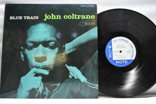 John Coltrane [존 콜트레인] ‎- Blue Train - 중고 수입 오리지널 아날로그 LP