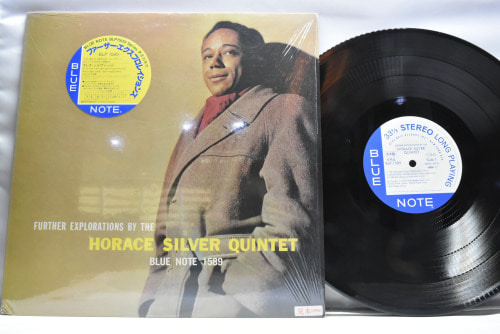 The Horace Silver Quintet [호레이스 실버] ‎- Further Explorations - 중고 수입 오리지널 아날로그 LP