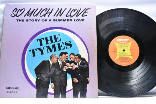 The Tymes - So Much In Love - 중고 수입 오리지널 아날로그 LP