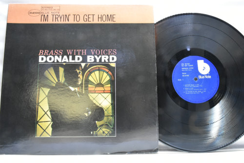Donald Byrd [도날드 버드] ‎- I&#039;m Tryin&#039; To Get Home (Brass With Voices) - 중고 수입 오리지널 아날로그 LP