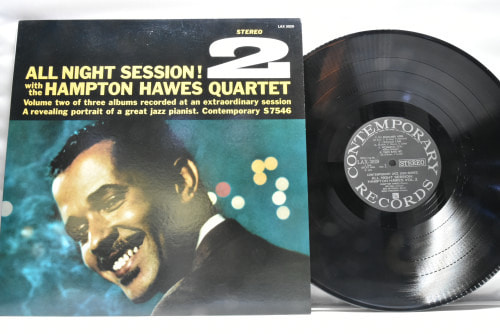 Hampton Hawes Quartet [햄프턴 호스] - All Night Session, Vol. 2 - 중고 수입 오리지널 아날로그 LP