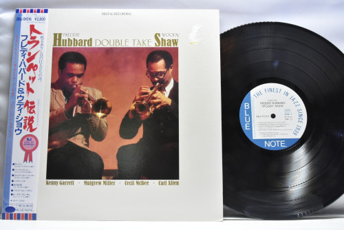 Freddie Hubbard / Woody Shaw [프레디 허바드, 우디 쇼] - Double Take - 중고 수입 오리지널 아날로그 LP