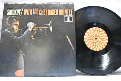 The Chet Baker Quintet [쳇 베이커] ‎- Smokin&#039; With The Chet Baker Quintet - 중고 수입 오리지널 아날로그 LP