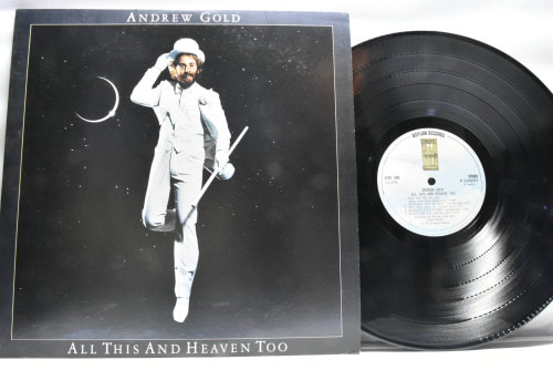 Andrew Gold [앤드류 골드] - All This And Heaven Too ㅡ 중고 수입 오리지널 아날로그 LP