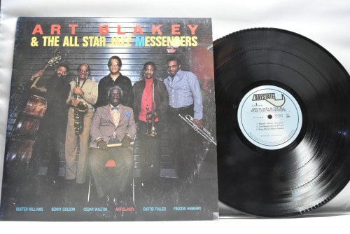 Art Blakey &amp; The All Star Jazz Messengers [아트 블레키, 재즈 메신저스] - Art Blakey &amp; The All Star Jazz Messengers - 중고 수입 오리지널 아날로그 LP