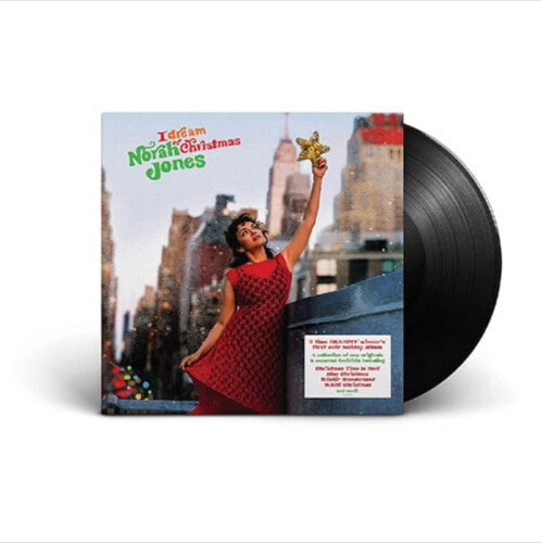 Norah Jones - I Dream Of Christmas [LP] 2021-10-15