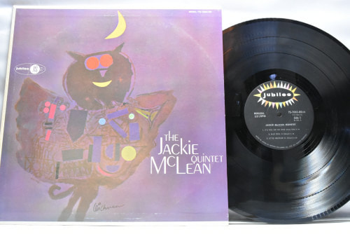 The Jackie McLean Quintet [재키 맥린] ‎- The Jackie McLean Quintet - 중고 수입 오리지널 아날로그 LP