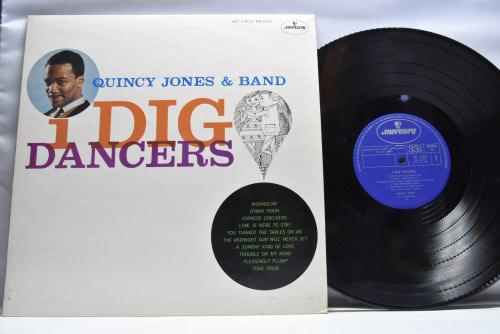 Quincy Jones &amp; Band [퀸시 존스]‎ - I Dig Dancers - 중고 수입 오리지널 아날로그 LP
