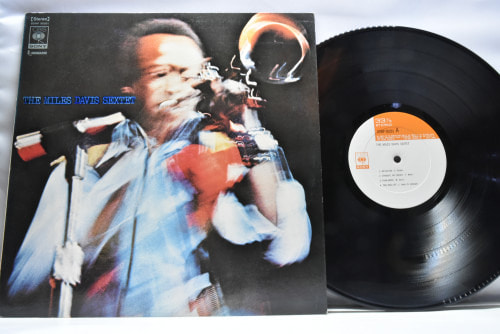 The Miles Davis Sextet [마일스 데이비스] ‎- The Miles Davis Sextet - 중고 수입 오리지널 아날로그 LP