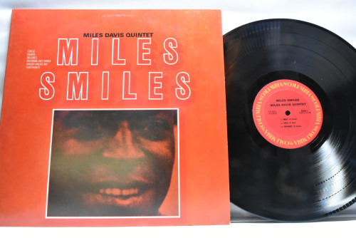 Miles Davis Quintet [마일스 데이비스] ‎- Mlies Smiles - 중고 수입 오리지널 아날로그 LP