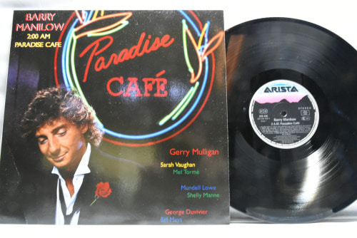 Barry Manilow [베리 매닐로우] ‎- 2:00 AM Paradise Cafe - 중고 수입 오리지널 아날로그 LP