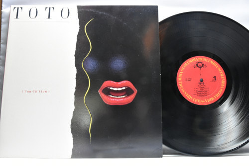 TOTO [토토] - Isolation ㅡ 중고 수입 오리지널 아날로그 LP