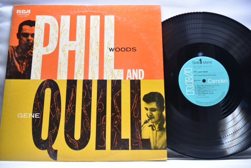Phil Woods, Gene Quill Sextet [필 우즈, 진 퀼] ‎- Phil And Quill - 중고 수입 오리지널 아날로그 LP