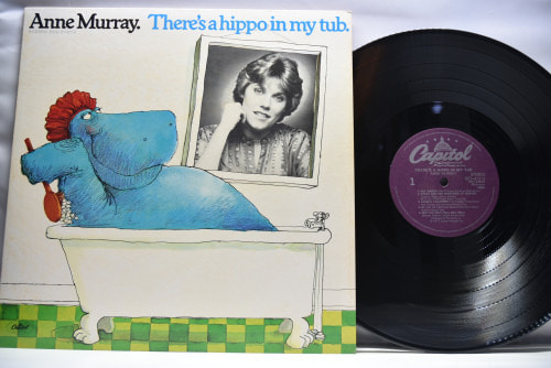 Anne Murray [앤 머레이] - There&#039;s A Hippo In My Tub ㅡ 중고 수입 오리지널 아날로그 LP