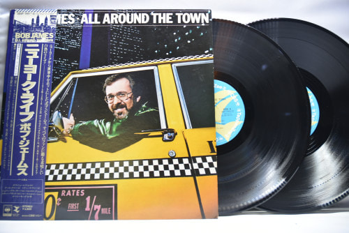 Bob James [밥 제임스] ‎- All Around The Town - 중고 수입 오리지널 아날로그 LP