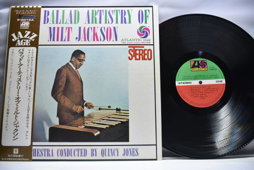 Milt Jackson [밀트 잭슨] ‎- The Ballad Artistry Of Milt Jackson - 중고 수입 오리지널 아날로그 LP