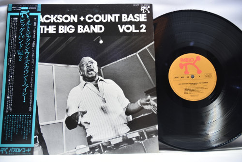 Milt Jackson, Count Basie [밀트 잭슨, 카운트 베이시] ‎- Milt Jackson + Count Basie + The Big Band Vol.2 - 중고 수입 오리지널 아날로그 LP
