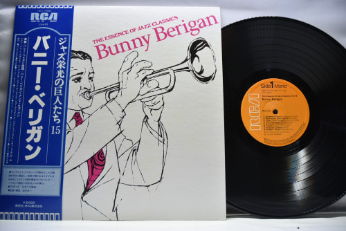 Bunny Berigan [버니 베리건] ‎- The Essence Of Jazz Classics - 중고 수입 오리지널 아날로그 LP