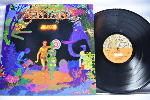 Santana [산타나] - Amigos ㅡ 중고 수입 오리지널 아날로그 LP
