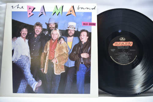 The Bama Band [바마 밴드] - Solid Ground ㅡ 중고 수입 오리지널 아날로그 LP