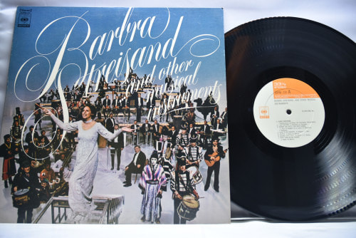 Barbra Streisand [바브라 스트라이샌드] - Barbra Streisand And Other Musical Instruments ㅡ 중고 수입 오리지널 아날로그 LP