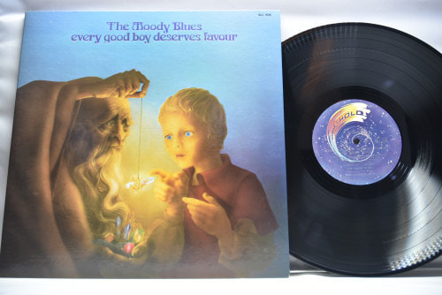 The Moody Blues [무디 블루스] - Every Good Boy Deserves Favour ㅡ 중고 수입 오리지널 아날로그 LP