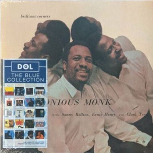 수입 / Thelonious Monk [델로니어스 몽크] - Brilliant Corners [180g Blue LP, Dol]