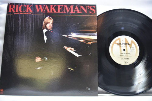 Rick Wakeman [릭 웨이크먼] - Rick Wakeman&#039;s Criminal Record ㅡ 중고 수입 오리지널 아날로그 LP