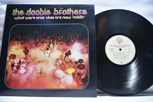 The Doobie Brothers [두비 브라더스] - What Were Once Vices Are Now Habits ㅡ 중고 수입 오리지널 아날로그 LP