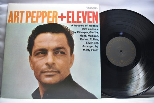 Art Pepper [아트 페퍼]‎ - Art Pepper + Eleven (Modern Jazz Classics) - 중고 수입 오리지널 아날로그 LP