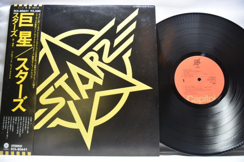 Starz [스타즈] - Starz ㅡ 중고 수입 오리지널 아날로그 LP