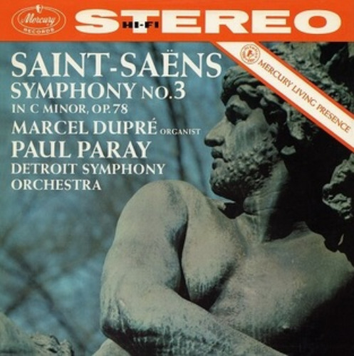 수입 / 생상스 : 교향곡 3번 &#039;오르간 교향곡&#039; (180g LP) 생상스 (Camille Saint-Saens) (작곡가),파레 (Paul Paray) (지휘자),디트로이트 심포니 오케스트라 (Detroit Symphony Orchestra),뒤프레 (Marcel Dupre) Mercury