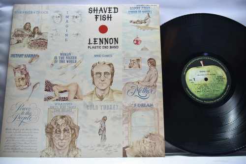Lennon / Plastic Ono Band [존 레논] - Shaved Fish ㅡ 중고 수입 오리지널 아날로그 LP