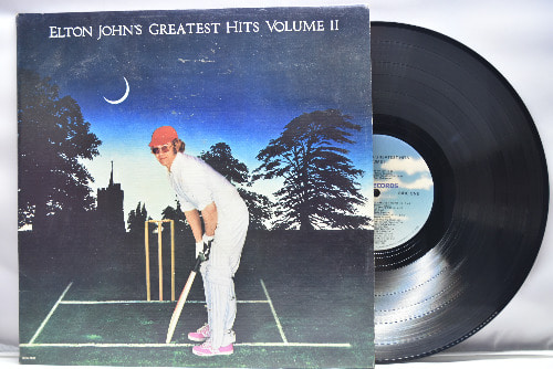 Elton John [엘튼 존] - Greatest Hits Volume 2 ㅡ 중고 수입 오리지널 아날로그 LP