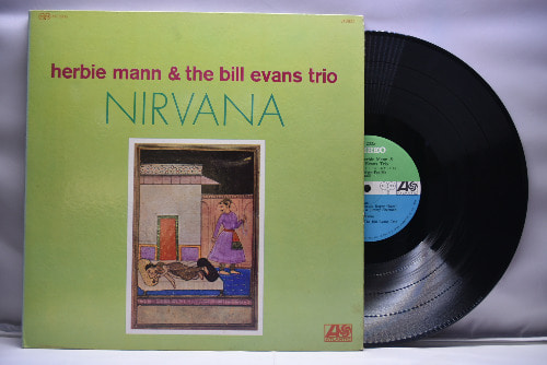 Herbie Mann &amp; The Bill Evans Trio [허비 만 &amp; 빌 에반스 트리오] ‎– Nirvana  - 중고 수입 오리지널 아날로그 LP