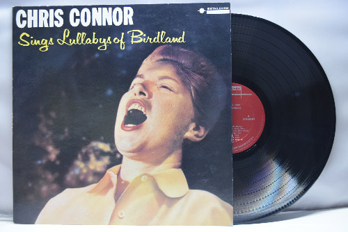 Chris Connor [크리스 코너]‎ - Chris Connor Sings Lullabys of Birdland - 중고 수입 오리지널 아날로그 LP