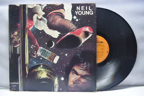 Neil Young [닐 영] - American Stars &#039;n Bars ㅡ 중고 수입 오리지널 아날로그 LP