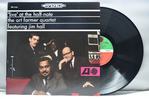 The Art Farmer Quartet Featuring Jim Hall [아트 파머 콰르텟 &amp; 짐 홀] ‎– &quot;Live&quot; At The Half-Note - 중고 수입 오리지널 아날로그 LP